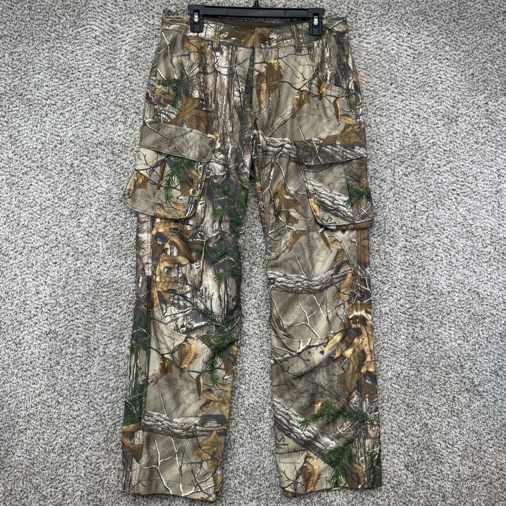 Cabelas Cargo Pants Men's 30x30 RealTree Xtra Camo Hunting Pant Outdoor Woods